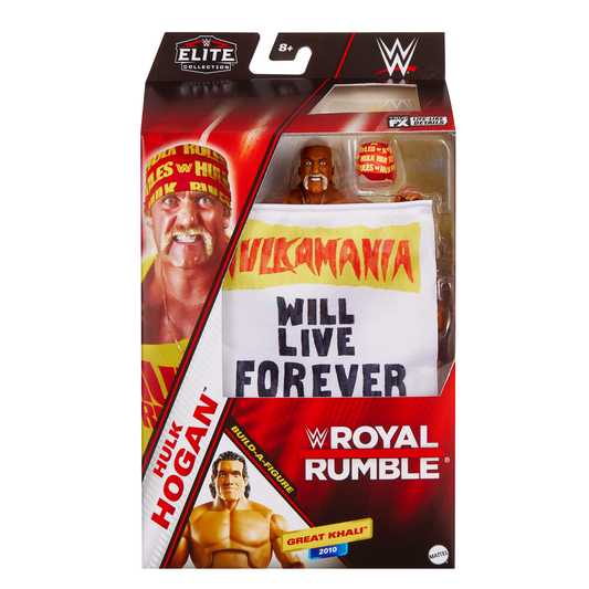 2024 WWE Mattel Elite Collection Royal Rumble Series 6 Hulk Hogan