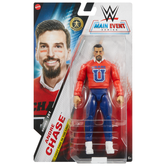 2024 WWE Mattel Main Event Series 151 Andre Chase