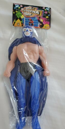 Heroes de la Lucha Libre Bootleg/Knockoff 12" Blowmold Huracan Ramirez