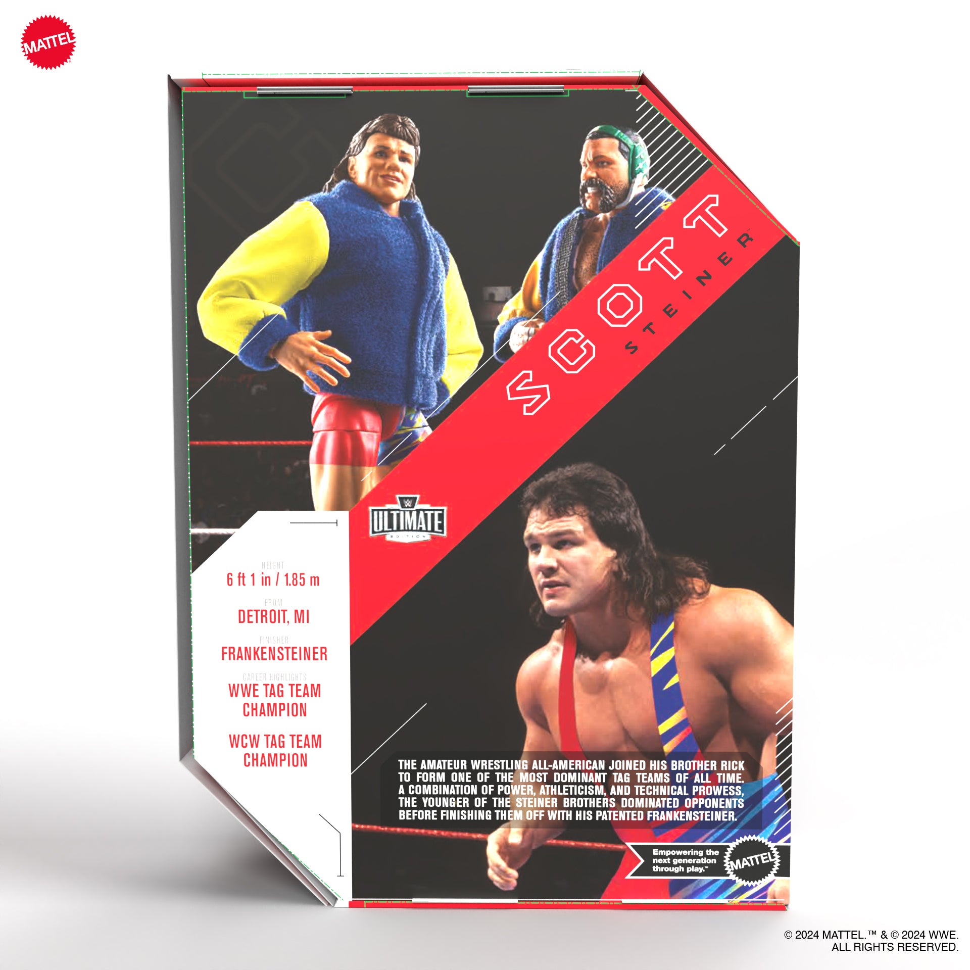 2024 WWE Mattel Ultimate Edition Rick Steiner [Exclusive