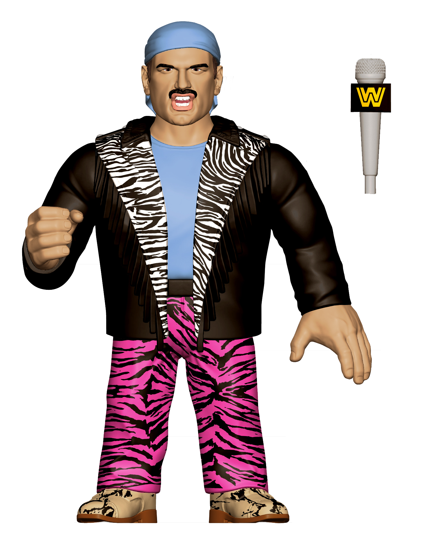 2025 WWE Mattel Ringside Exclusive Retro Series 1 Jesse 