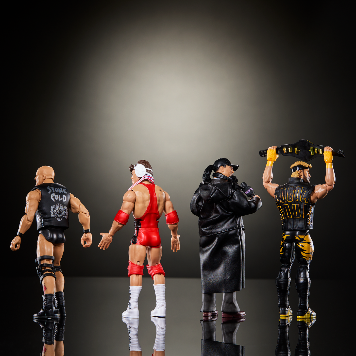 2025 WWE Mattel Elite Collection Ringside Exclusive Defining Moments 4-Pack