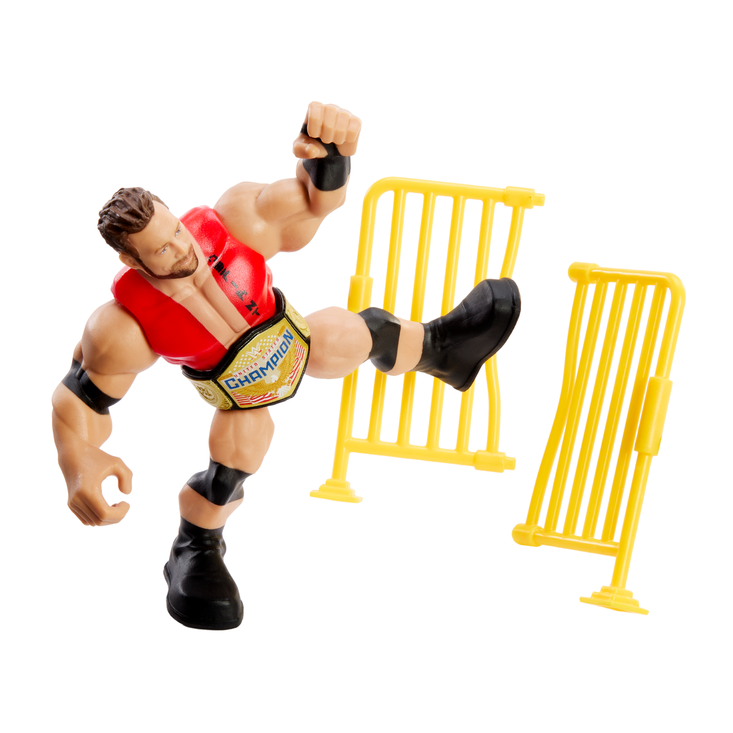 2026 WWE Mattel Knuckle Crunchers Series 11 LA Knight
