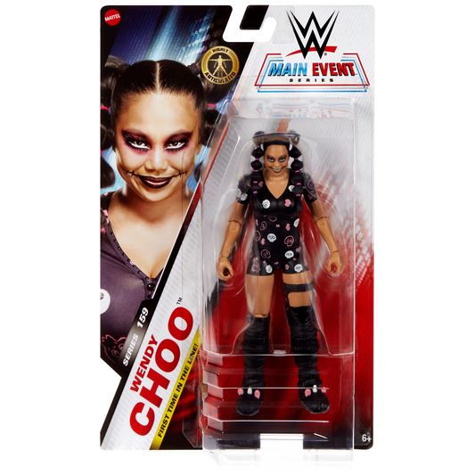 2025 WWE Mattel Main Event Series 159 Wendy Choo