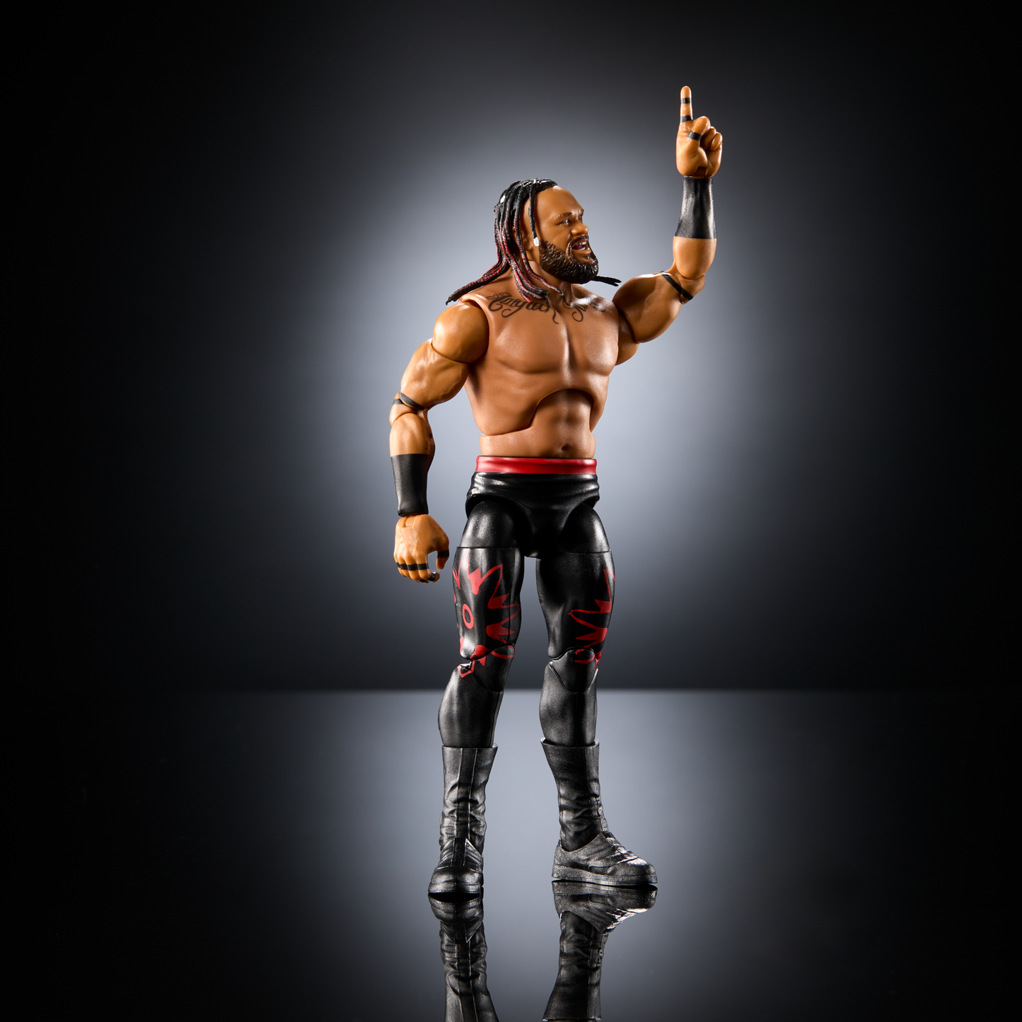 2025 WWE Mattel Elite Collection Greatest Hits Series 9 Jacob Fatu