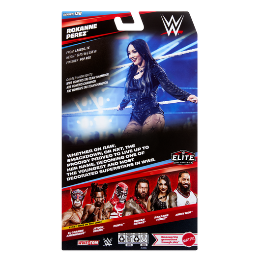2026 WWE Mattel Elite Collection Series 126 Roxanne Perez
