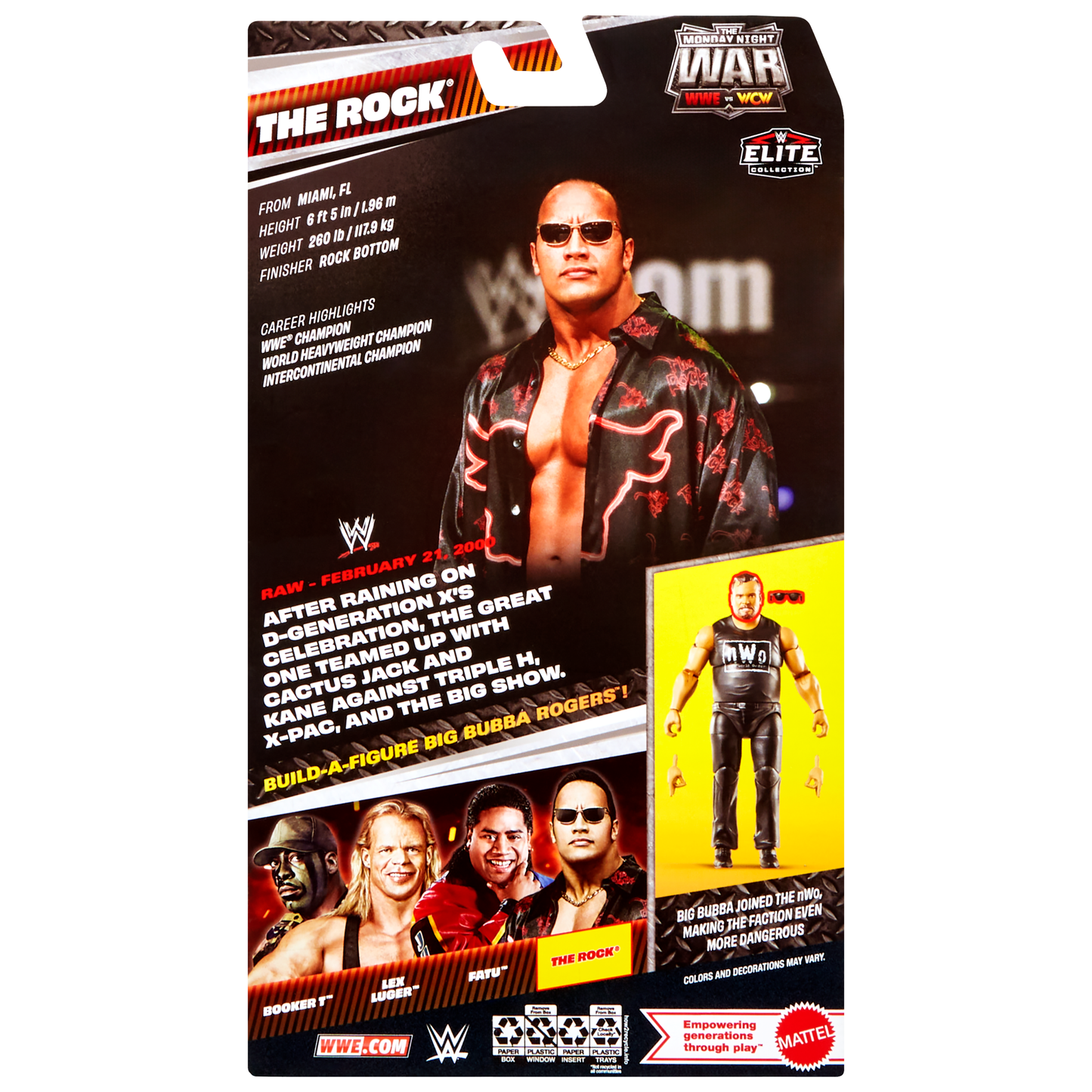 2026 WWE Mattel Elite Collection Monday Night War Series 9 The Rock