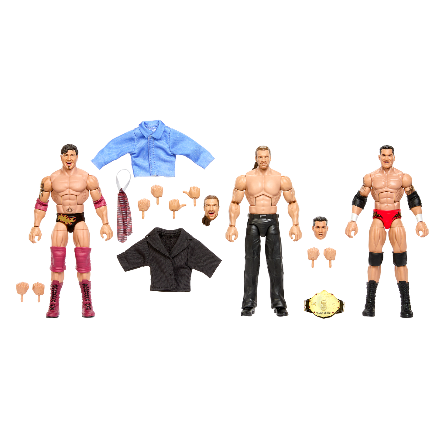 2025 WWE Mattel Elite Collection Target Exclusive Evolution 3-Pack