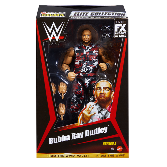 2024 WWE Mattel Elite Collection From the Vault Series 1 Bubba Ray Dudley [Exclusive]