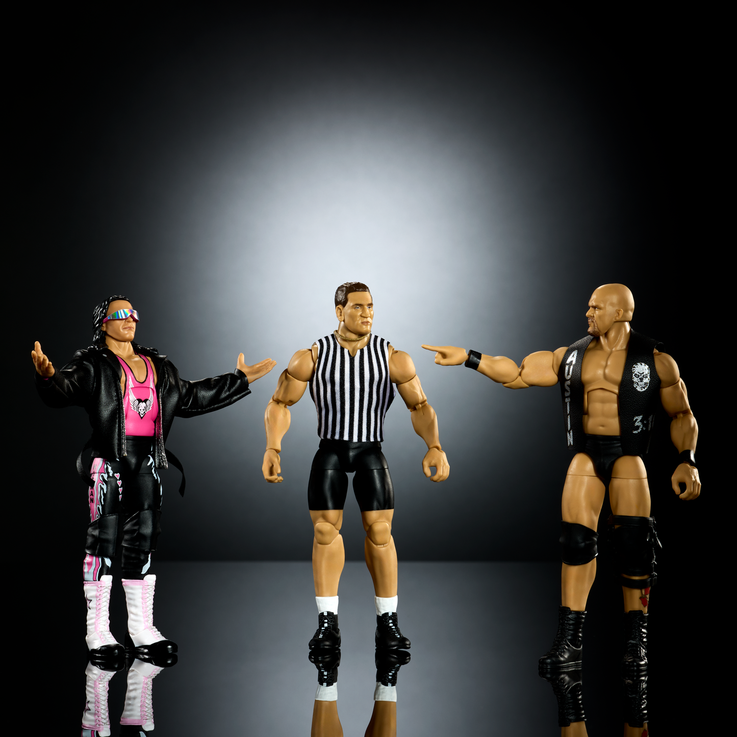 2026 WWE Mattel Elite Collection WrestleMania 13 "Submission Match" 3-Pack [Exclusive]