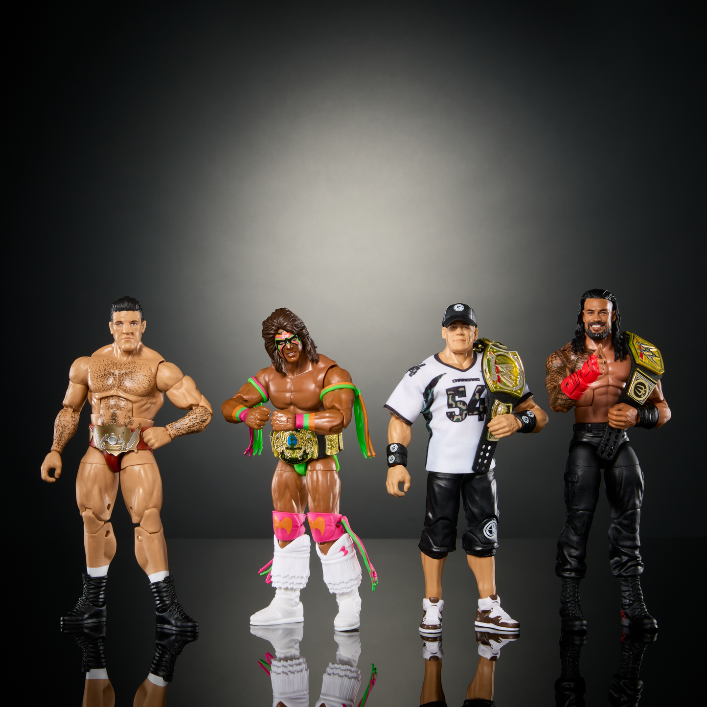 2025 WWE Mattel Elite Collection Hall of Champions 4-Pack [Exclusive]