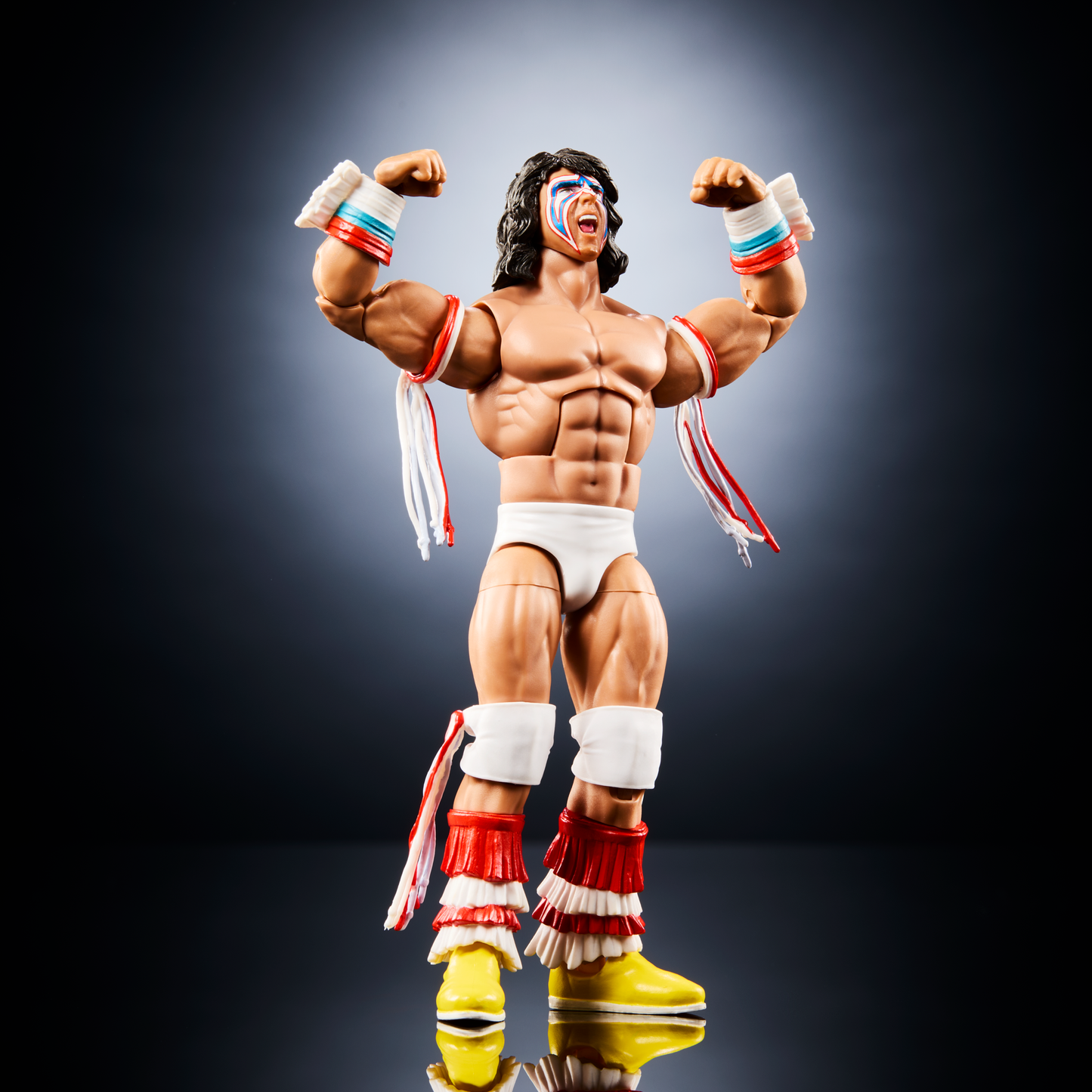 2025 WWE Mattel Elite Collection Royal Rumble Series 7 Ultimate Warrior