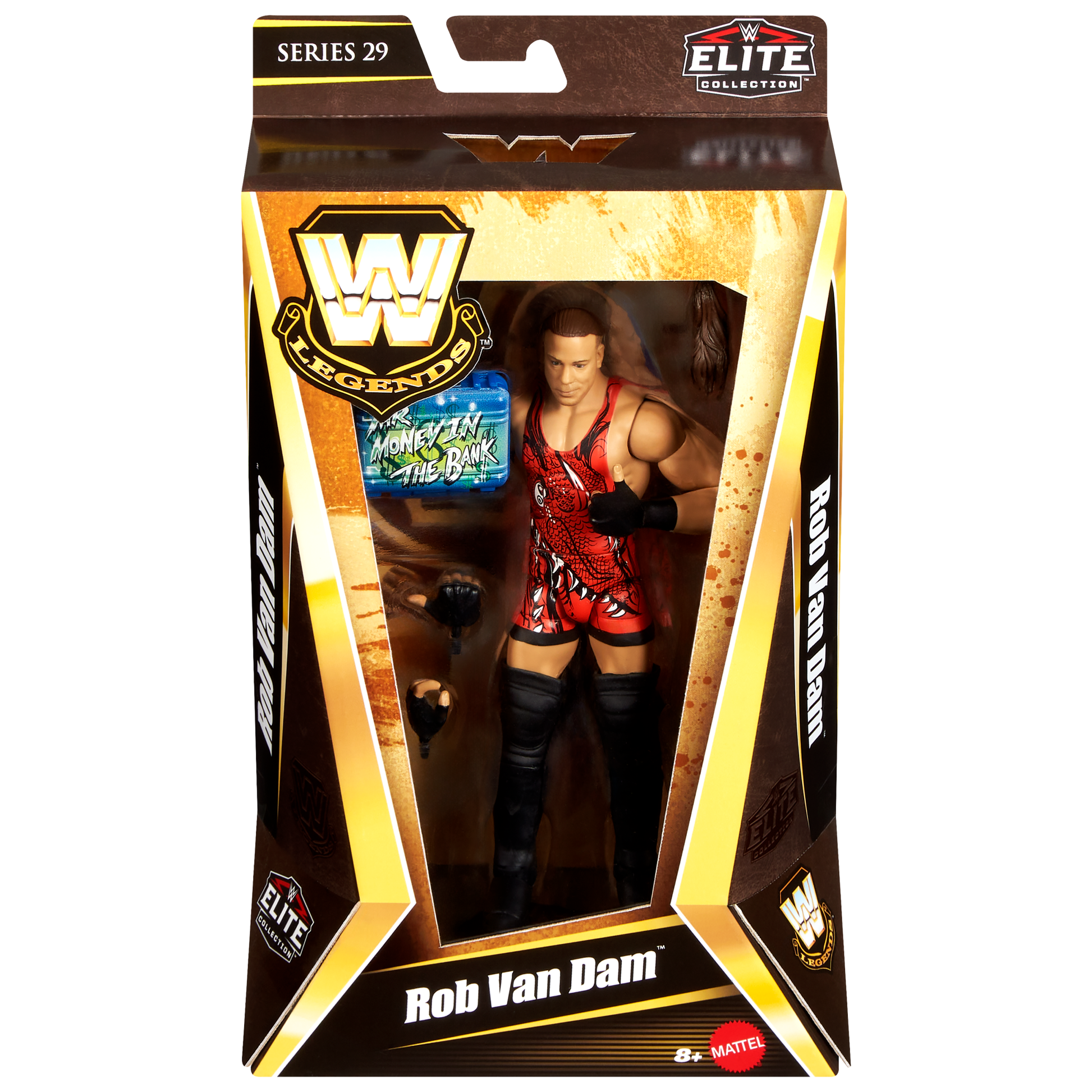 2026 WWE Mattel Elite Collection Legends Series 29 Rob Van Dam 2026 WWE Mattel Elite Collection Legends Series 29 Rob Van Dam