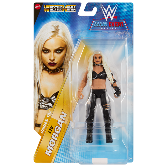 2024 WWE Mattel Main Event Series 152 Liv Morgan