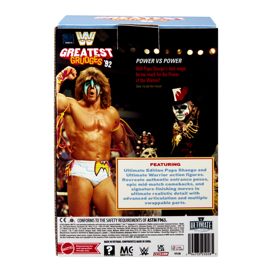 2024 WWE Mattel Ultimate Edition Greatest Grudges '92: The Curse of Papa Shango [Exclusive]