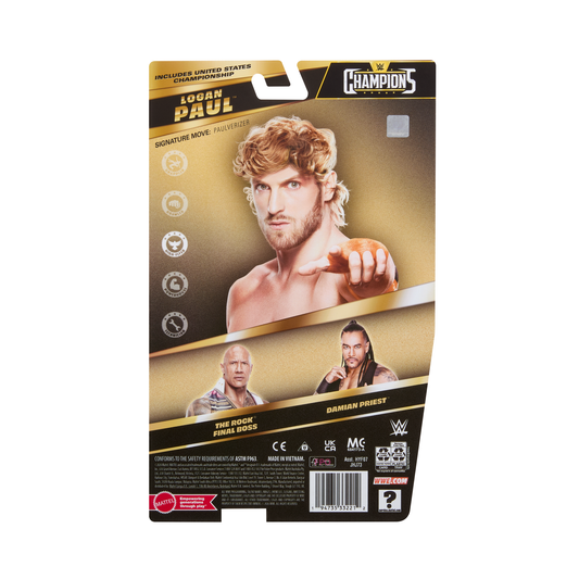 2026 WWE Mattel Main Event Champions Series 7 Logan Paul