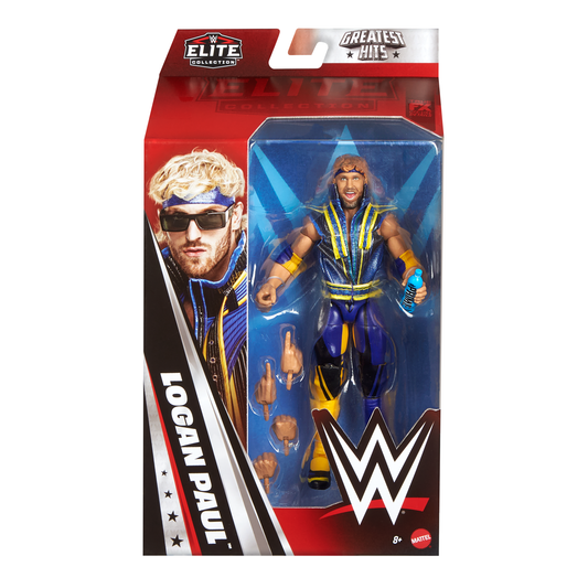 2025 WWE Mattel Elite Collection Greatest Hits Series 9 Logan Paul