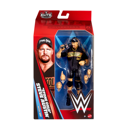 2025 WWE Mattel Elite Collection Series 122 "Stone Cold" Steve Austin