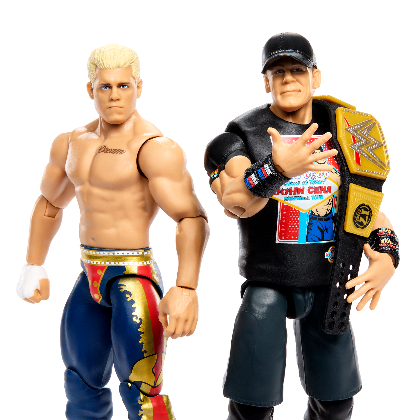 2026 WWE Mattel Main Event Showdown Series 26 "The American Nightmare" Cody Rhodes vs. John Cena
