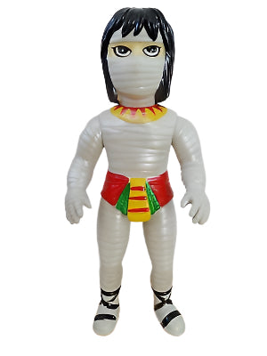 Nakajima Seisakusho Tiger Mask Anime Egyptian Mummy 10" Sofubi