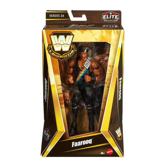 2024 WWE Mattel Elite Collection Legends Series 24 Faarooq