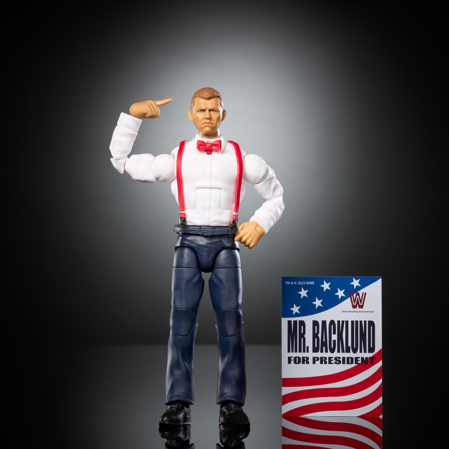 2026 WWE Mattel Elite Collection Legends Series 30 Bob Backlund [Build-A-Figure]