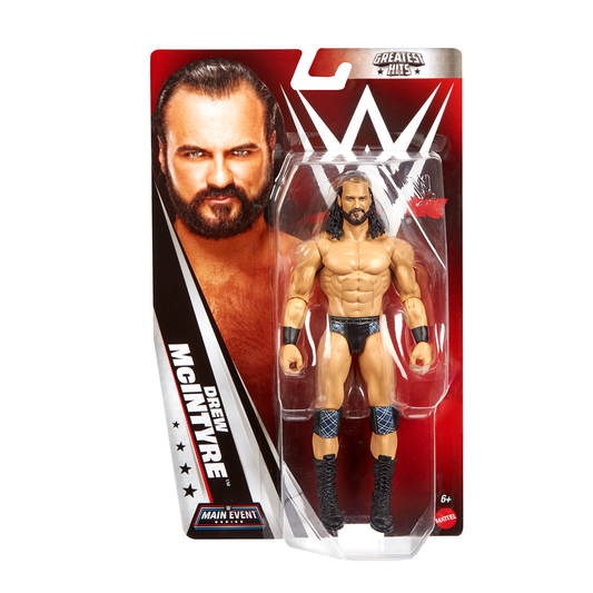 2025 WWE Mattel Main Event Greatest Hits Series 2 Drew McIntyre