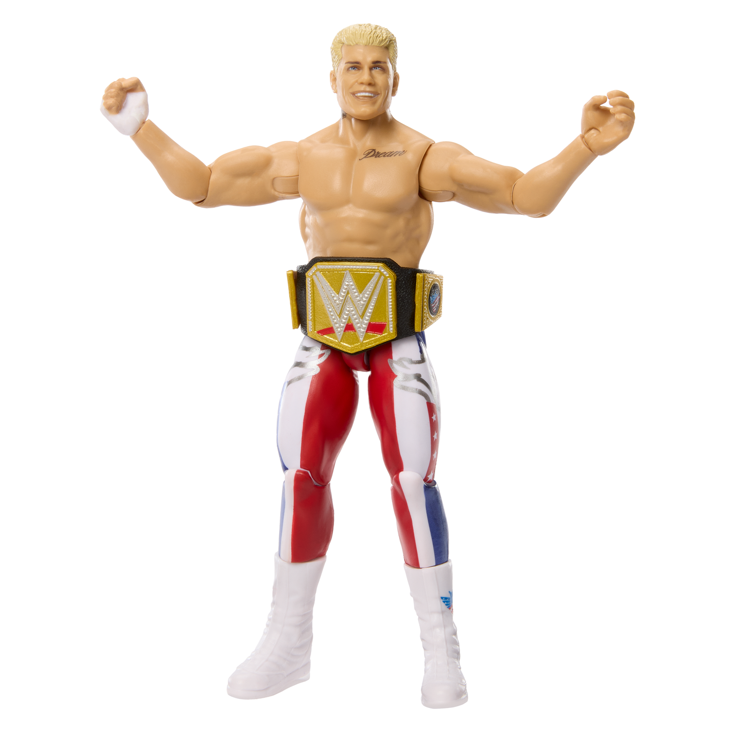2026 WWE Mattel Main Event Champions Series 6 "The American Nightmare" Cody Rhodes