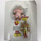 1985 IWA Star-Studded Wrestling Bendable Action Figures Star-Studded Wrestling Ring [With Kamikaze & King Congo]