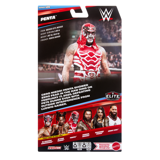2026 WWE Mattel Elite Collection Series 126 Penta