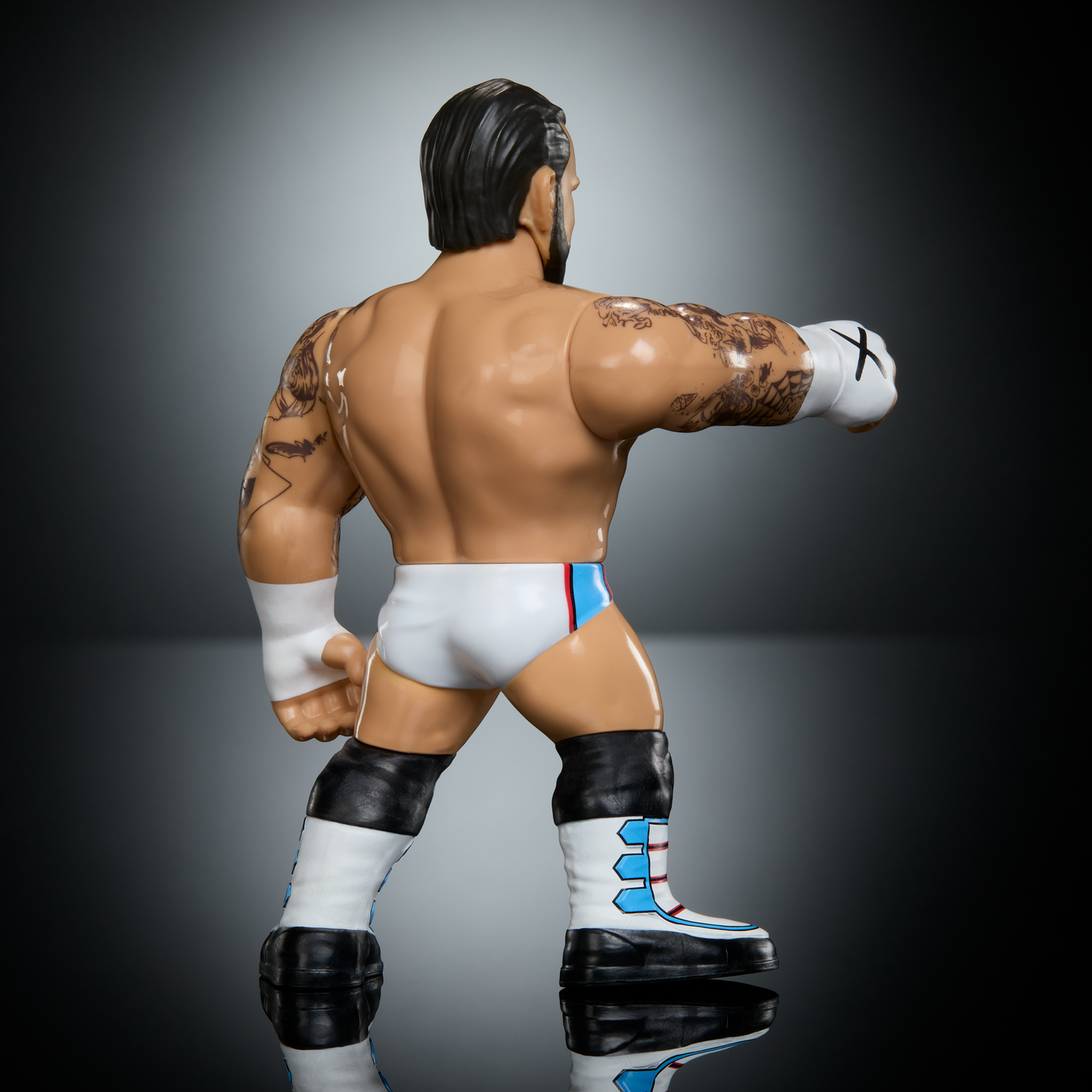 2025 WWE Mattel Ringside Exclusive Retro Series 1 CM Punk