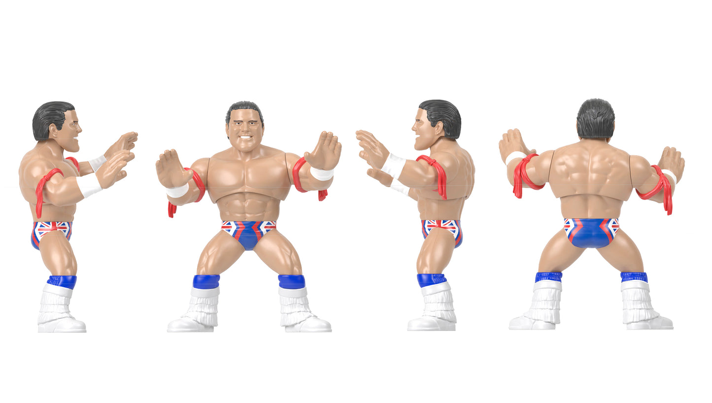 2024 WWE Mattel Creations Exclusive Retro Series 16 Official Retro 4-Pack