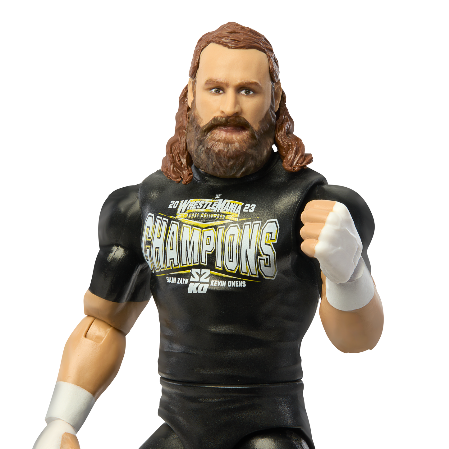 2024 WWE Mattel Basic Series 145 Sami Zayn