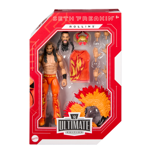 2024 WWE Mattel Ultimate Edition Fan Takeover Seth "Freakin" Rollins [Exclusive]