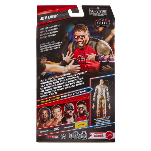 2026 WWE Mattel Elite Collection Survivor Series 9 Jey Uso