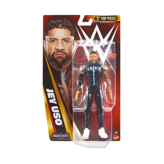 2025 WWE Mattel Main Event Series Top Picks Jey Uso