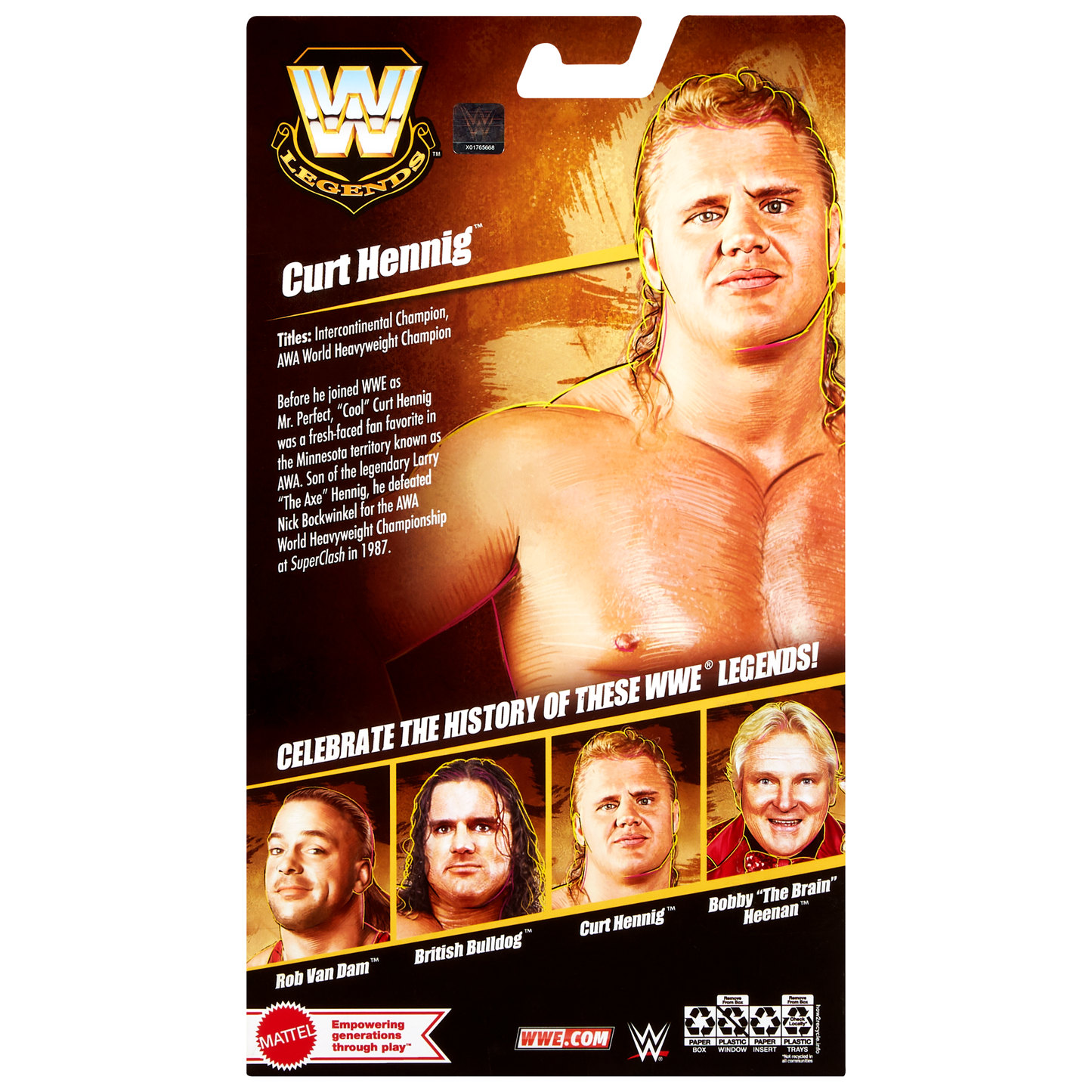 2026 WWE Mattel Elite Collection Legends Series 29 Curt Hennig