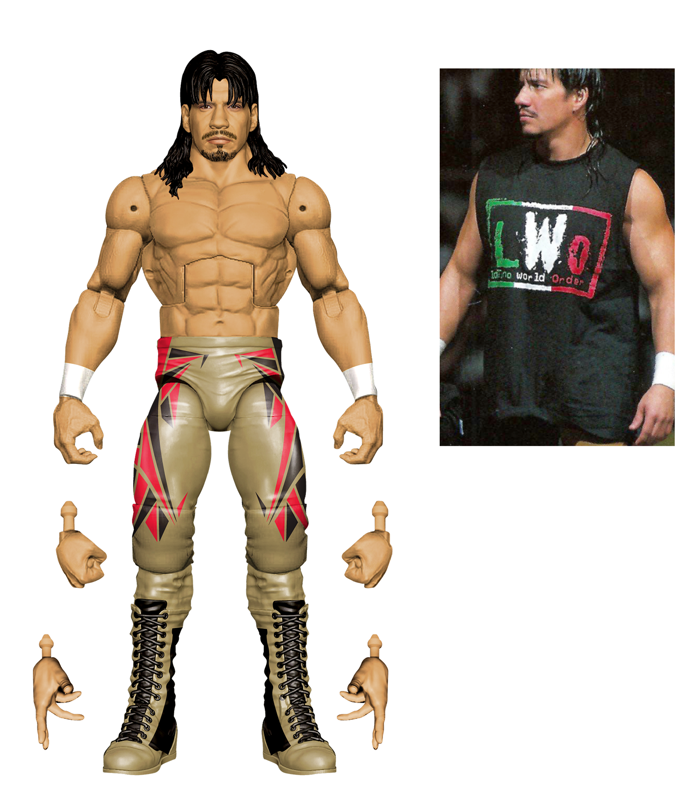 2026 WWE Mattel Elite Collection Monday Night War Greatest Hits Series 3 Eddie Guerrero