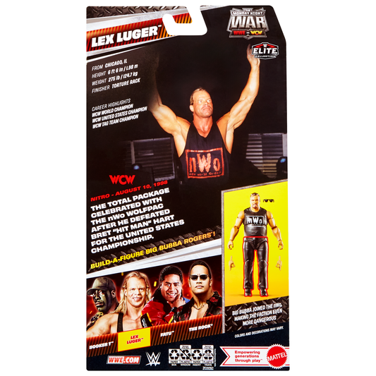2026 WWE Mattel Elite Collection Monday Night War Series 9 Lex Luger