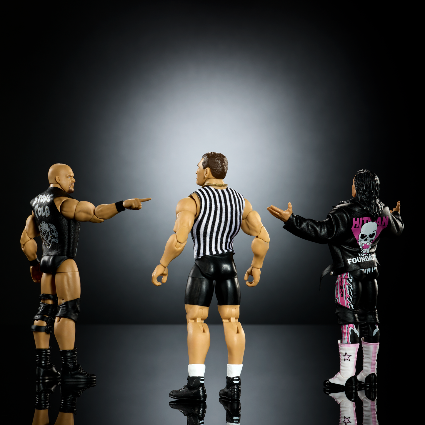 2026 WWE Mattel Elite Collection WrestleMania 13 "Submission Match" 3-Pack [Exclusive]