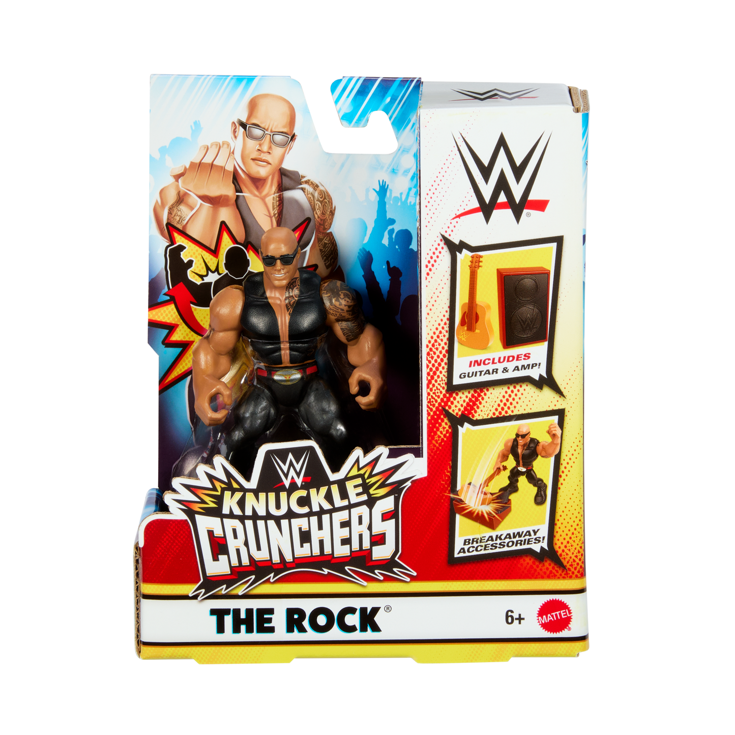2026 WWE Mattel Knuckle Crunchers Series 11 The Rock