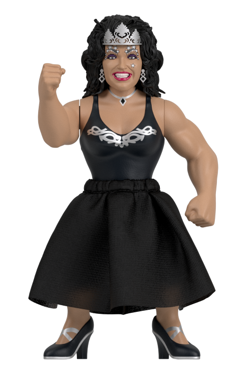 2025 WWE Mattel Creations Exclusive Retro Series 17 Sensational Sherri