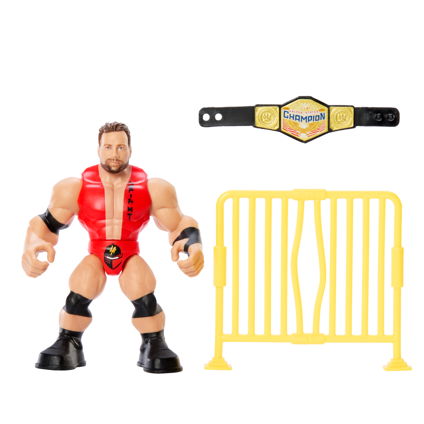 2026 WWE Mattel Knuckle Crunchers Series 11 LA Knight
