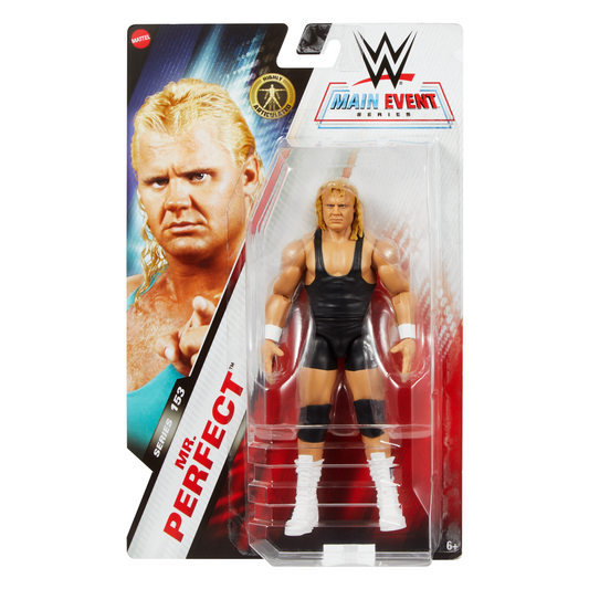 2024 WWE Mattel Main Event Series 153 Mr. Perfect [Chase]