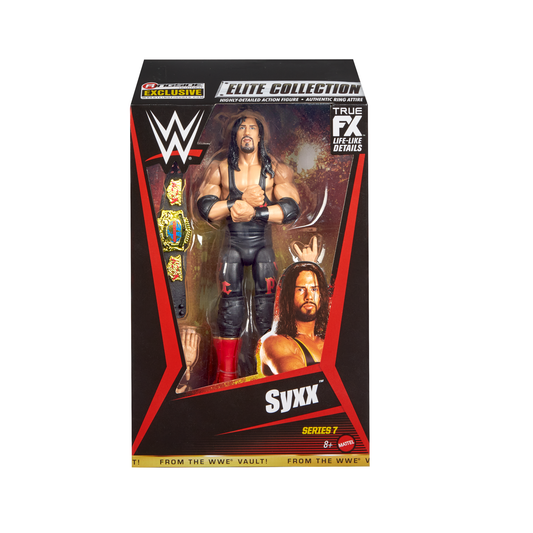 2025 WWE Mattel Elite Collection From the Vault Series 7 Syxx [Chase]