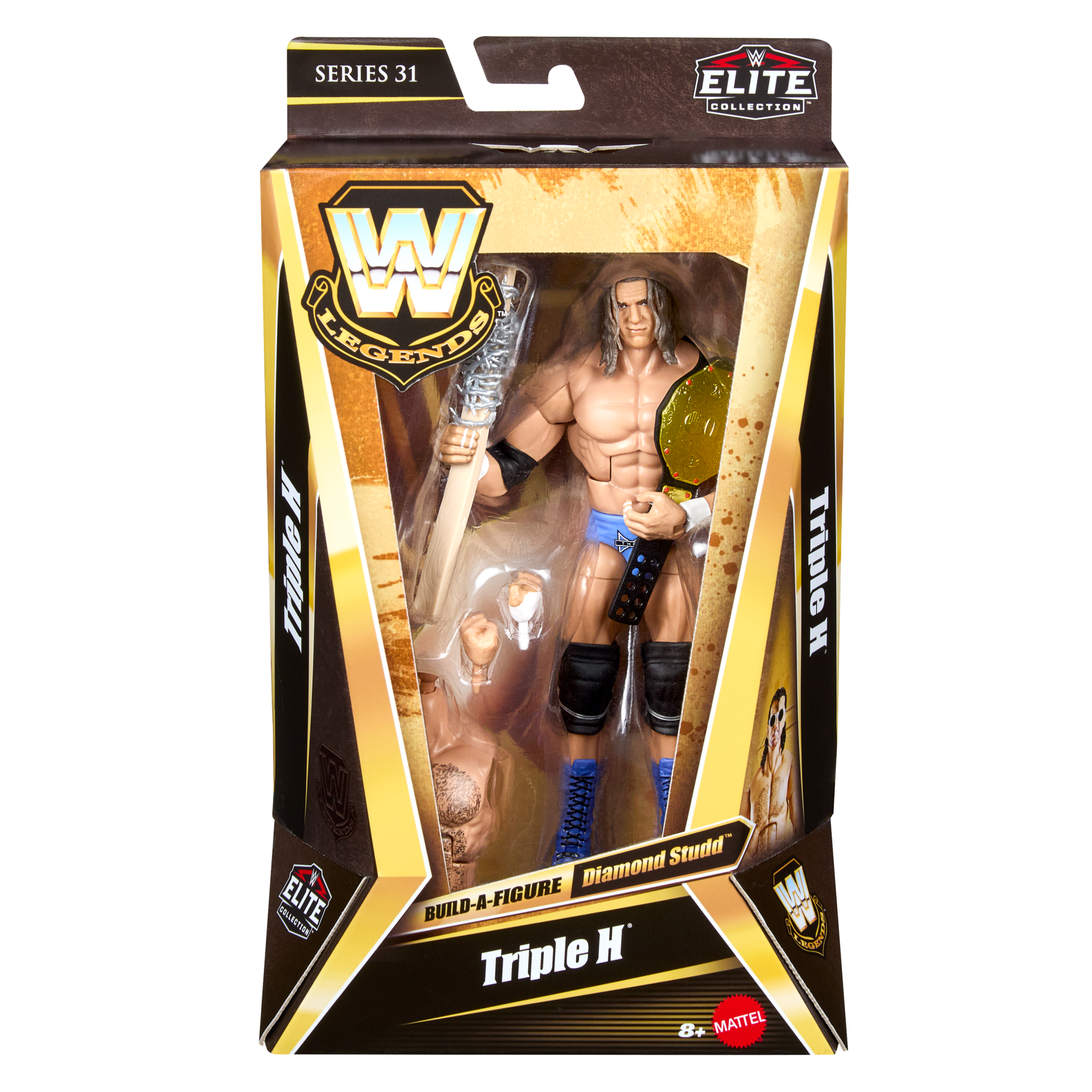 スポーツ WWE ELITE FIGURES Amazon.com: Mattel WWE Elite Collection Action Figure