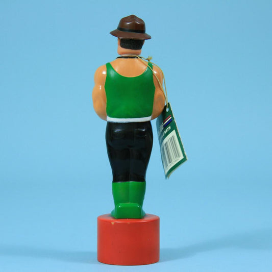 1986 Hasbro GI Joe Sgt. Slaughter Bubble Bath Bottle Figure