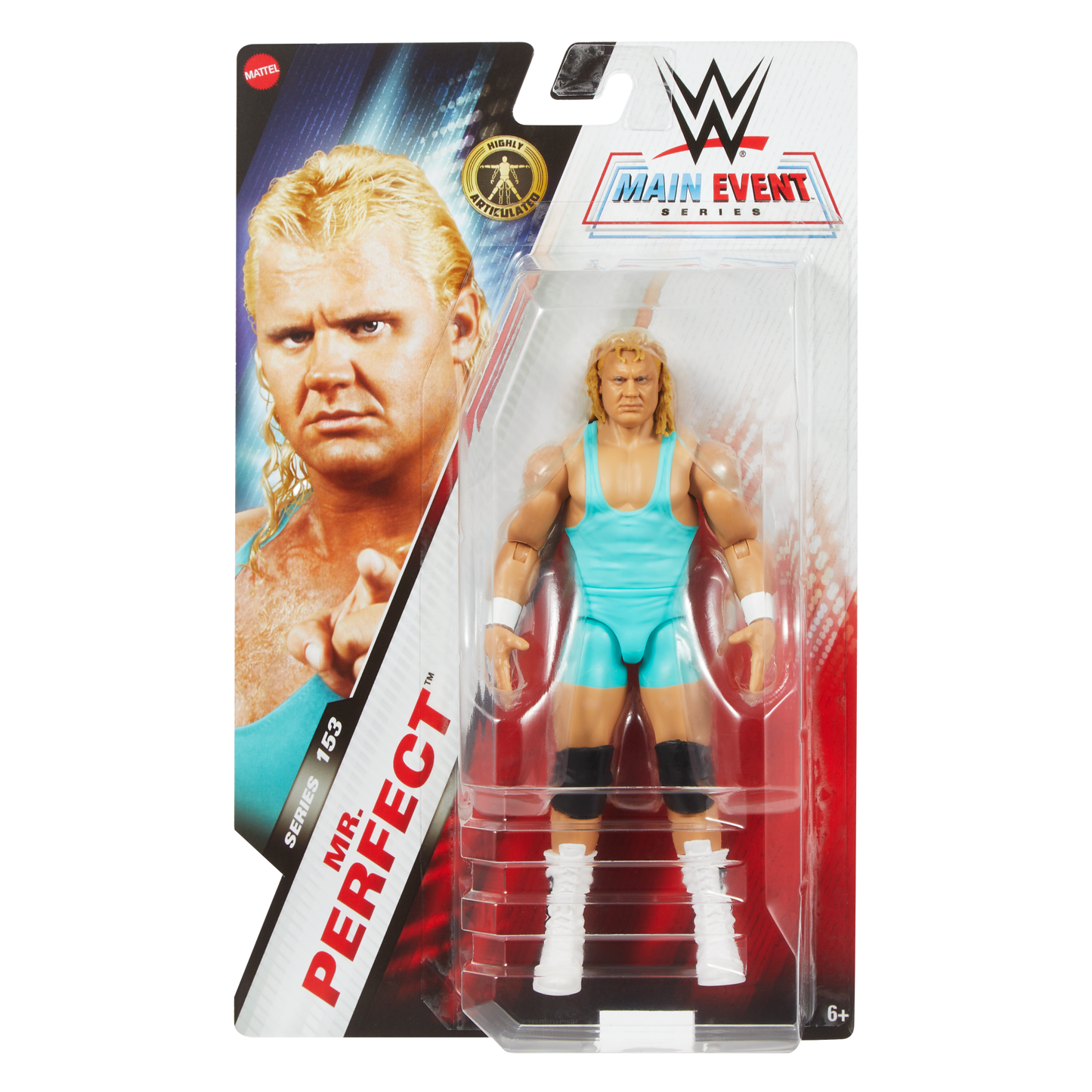 2024 WWE Mattel Main Event Series 153 Mr. Perfect 2024 WWE Mattel Main Event Series 153 Mr. Perfect