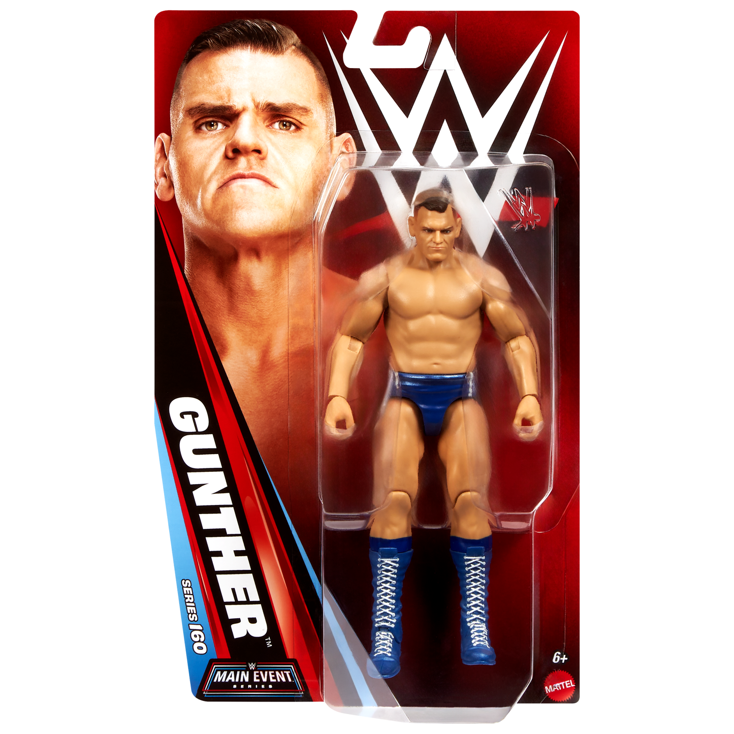 2025 WWE Mattel Main Event Series 160 Gunther