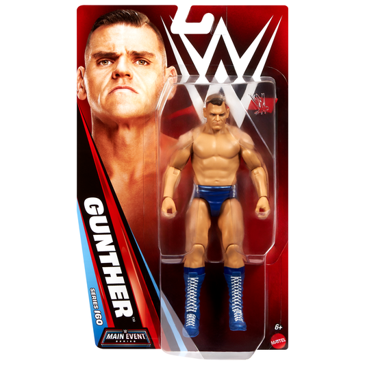 2025 WWE Mattel Main Event Series 160 Gunther